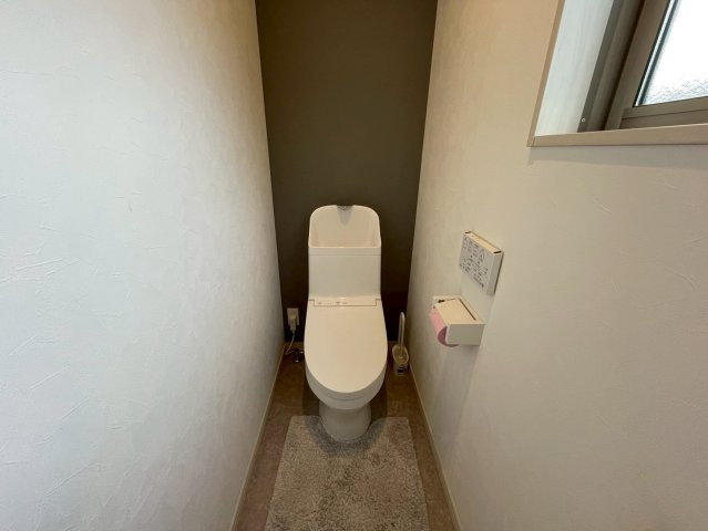 館山市笠名　中古戸建のトイレ|2026年6月4日撮影