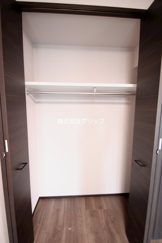 Le'a横濱阪東橋参番館の収納