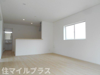 【居間・リビング】 | 矢吹町曙町新築一戸建て2棟 | おしゃれなリビングです