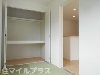 【和室】 | 矢吹町曙町新築一戸建て2棟 | 明るい和室です