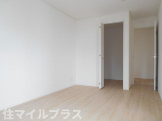 【洋室】 | 矢吹町曙町新築一戸建て2棟 | きれいな洋室です