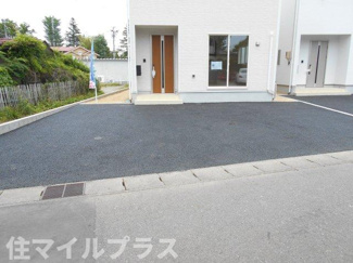 【駐車場】 | 矢吹町曙町新築一戸建て2棟 | 駐車場の用意があります