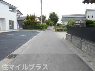 【前面道路含む現地写真】 | 矢吹町曙町新築一戸建て2棟 | 前面道路含む現地写真です