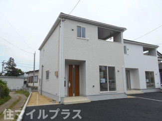 【外観】 | 矢吹町曙町新築一戸建て2棟 | 外観は落ち着いています