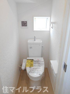 【トイレ】 | 矢吹町曙町新築一戸建て2棟 | トイレも気になるポイント