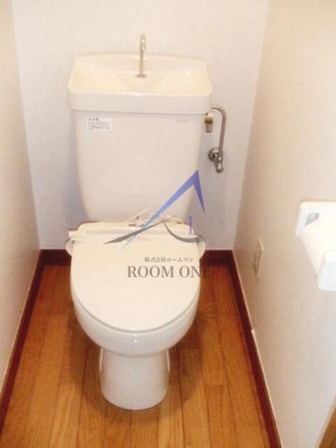 弥生東マンションのトイレ|トイレです。