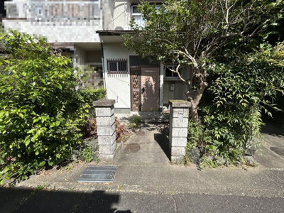 【外観】 | 修学院登り内町　中古テラスハウス（リフォーム歴あり）