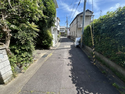 【前面道路含む現地写真】 | 修学院登り内町　中古テラスハウス（リフォーム歴あり）