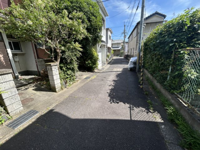 【前面道路含む現地写真】 | 修学院登り内町　中古テラスハウス（リフォーム歴あり）