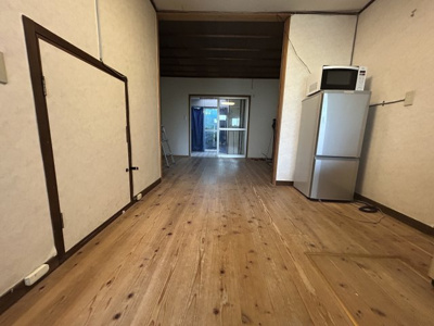 【居間・リビング】 | 修学院登り内町　中古テラスハウス（リフォーム歴あり）