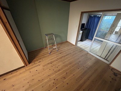 【居間・リビング】 | 修学院登り内町　中古テラスハウス（リフォーム歴あり）