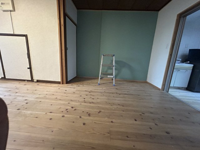 【居間・リビング】 | 修学院登り内町　中古テラスハウス（リフォーム歴あり）