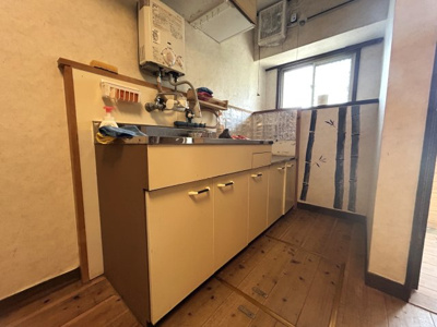 【キッチン】 | 修学院登り内町　中古テラスハウス（リフォーム歴あり）
