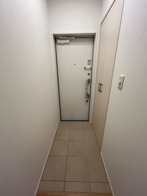 パークモクシス上石神井の玄関