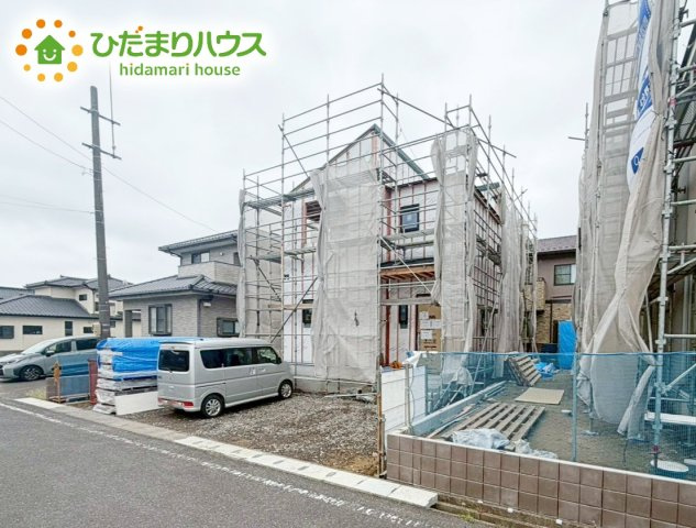 いわき市久ノ浜町第4　新築戸建　1号棟の外観|平日・夜間もご案内可能(^^♪お気軽にお問い合わせくださいませ!(^^)!