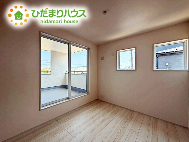 いわき市久ノ浜町第4　新築戸建　1号棟の洋室|洋室A
