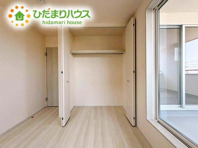 いわき市久ノ浜町第4　新築戸建　1号棟の収納|洋室A　収納