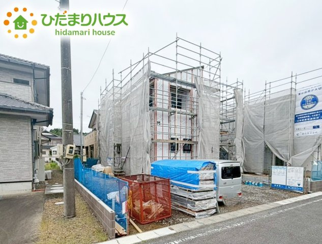 いわき市久ノ浜町第4　新築戸建　1号棟の外観|是非一度、ご家族そろってご内覧ください♪