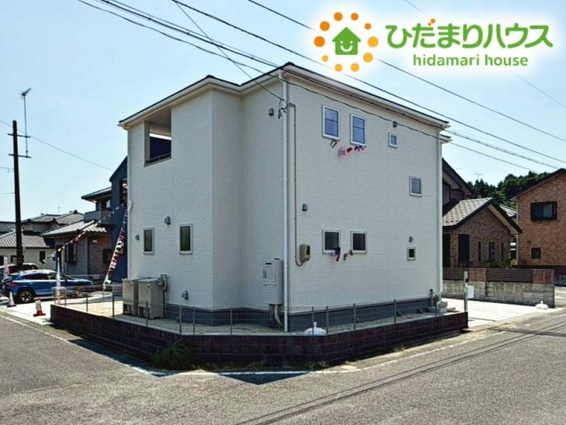 いわき市久ノ浜町第4　新築戸建　1号棟の外観|是非一度、ご家族そろってご内覧ください♪