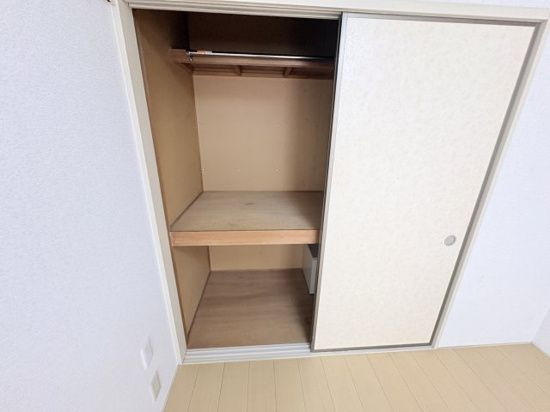 熊本市中央区坪井１丁目のアパートの収納