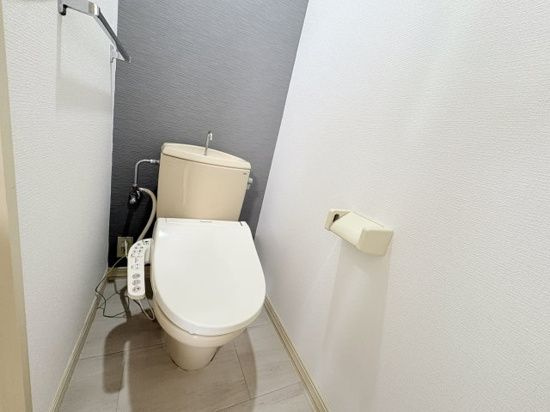 熊本市中央区坪井１丁目のアパートのトイレ