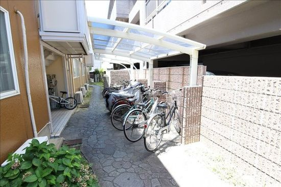 熊本市中央区坪井１丁目のアパートのその他共用部分