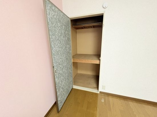 熊本市中央区坪井１丁目のアパートの収納