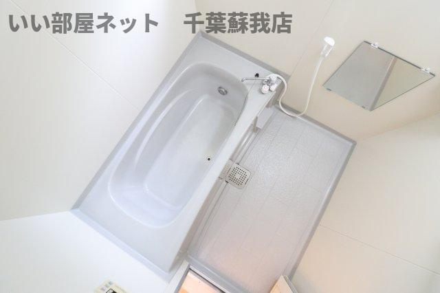 グランデールの浴室|コンパクトで使いやすいお風呂です