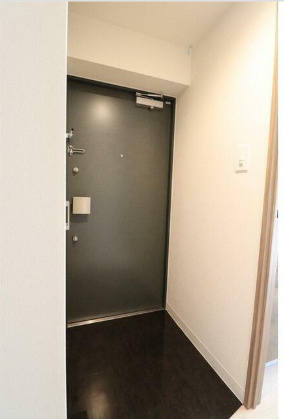 ウェルスクエアイズム武蔵小山Ⅲの玄関
