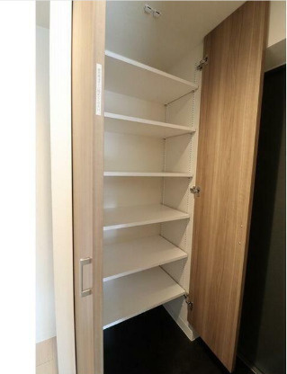 ウェルスクエアイズム武蔵小山Ⅲの収納