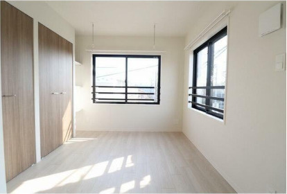 ウェルスクエアイズム武蔵小山Ⅲの寝室