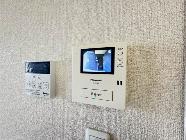 シャーメゾン縁のセキュリティ|TVモニター付きで安心です☆