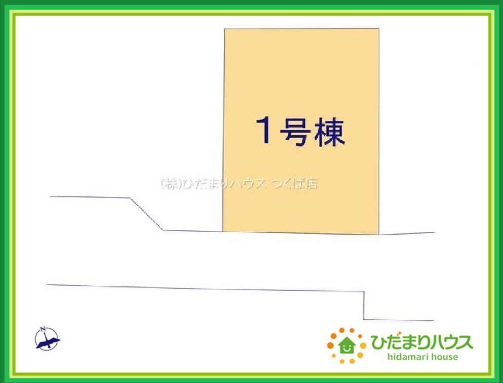 那珂市菅谷18期　新築戸建の区画図|駐車場4台止められます(^^♪