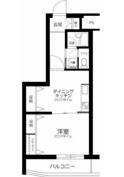 JLBグランエクリュ松濤の間取り