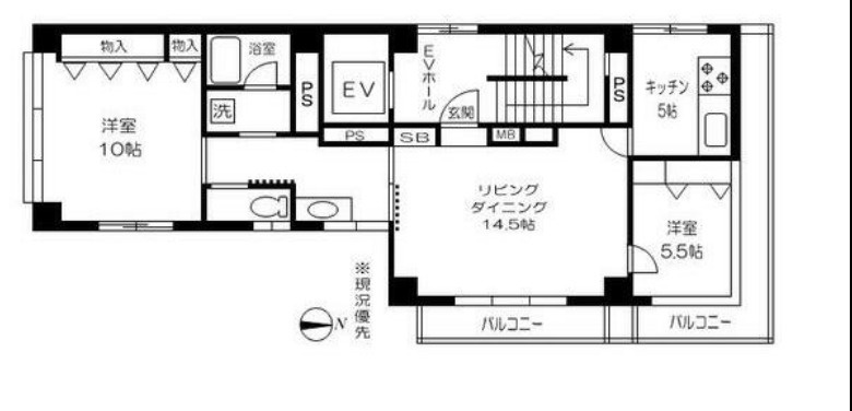 【間取り】