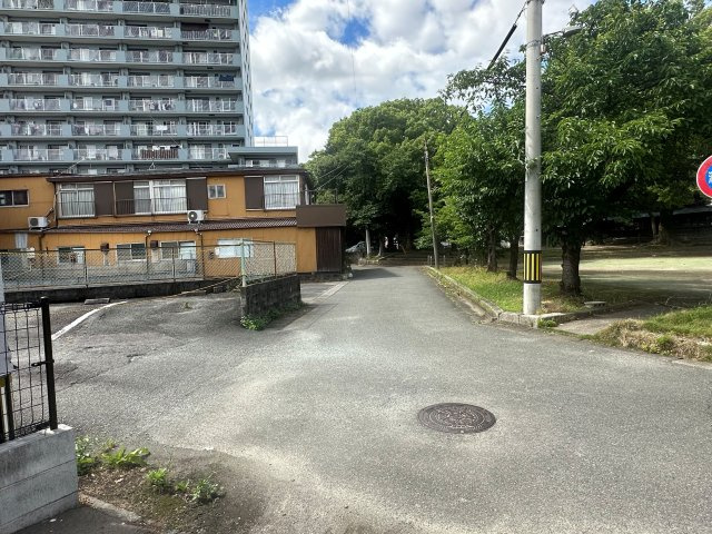 【前面道路含む現地写真】 | 筑後市山ノ井土地