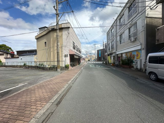 【前面道路含む現地写真】 | 筑後市山ノ井土地