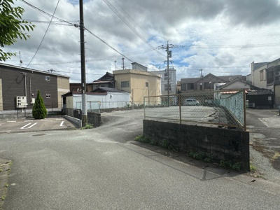 【前面道路含む現地写真】 | 筑後市山ノ井土地