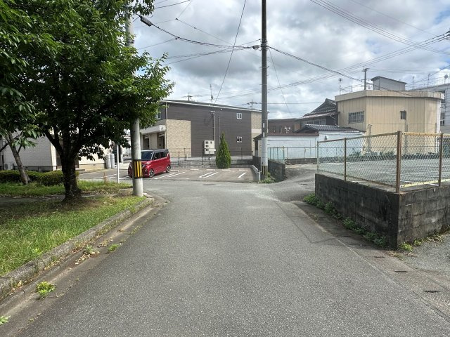 【前面道路含む現地写真】 | 筑後市山ノ井土地
