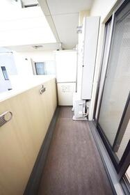 アーバネックス大森のバルコニー|※別部屋参照
