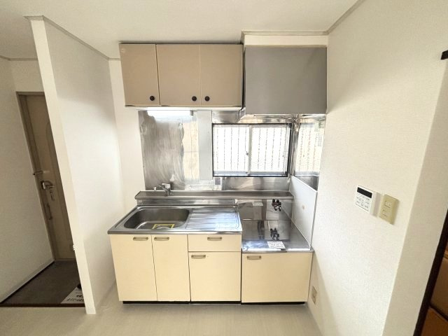 都市ガスのキッチン★