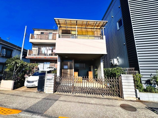 【外観】 | 板橋区四葉2丁目　建築条件なし売地（成増店） | 南道路公道面につき陽当良好。