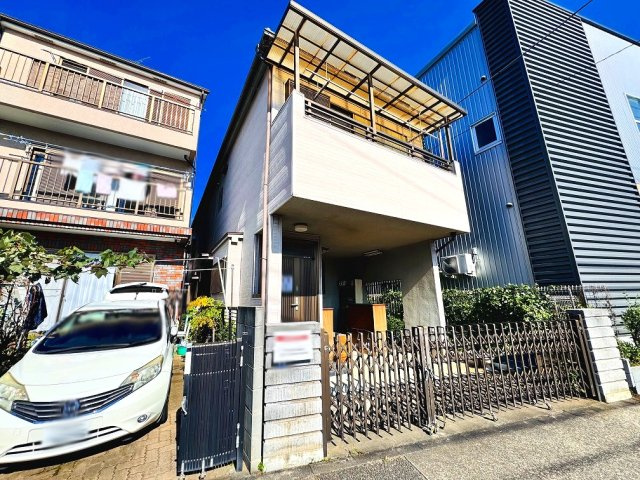 【外観】 | 板橋区四葉2丁目　建築条件なし売地（成増店） | 周辺は、買物施設等も揃った生活至便な立地