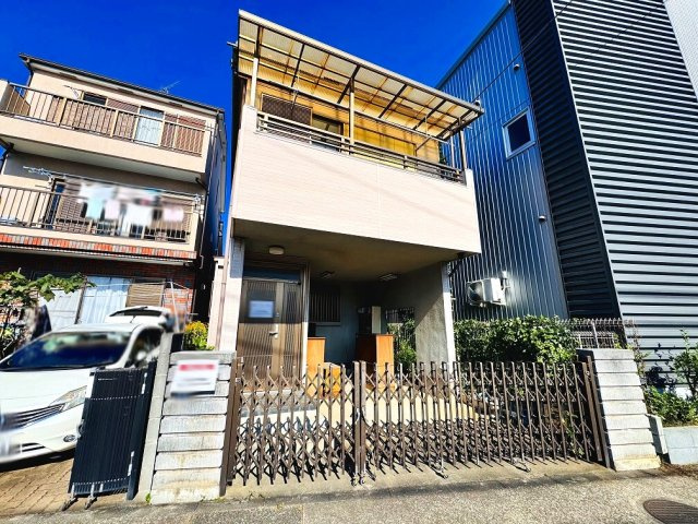 【外観】 | 板橋区四葉2丁目　建築条件なし売地（成増店） | お気軽にお問合せ下さい。