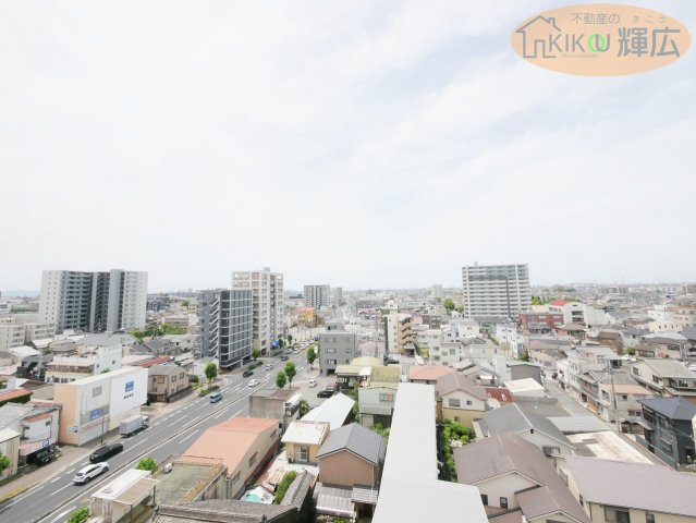 マーレ加古川駅前タワー　9階の展望