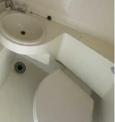 トーシンハイツ中町のトイレ