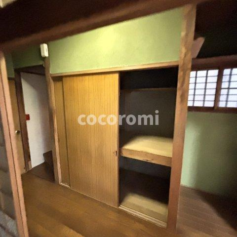 守口市梶町戸建の収納