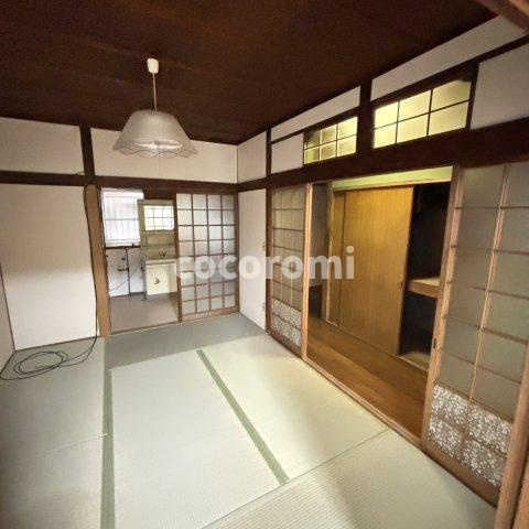 守口市梶町戸建の寝室