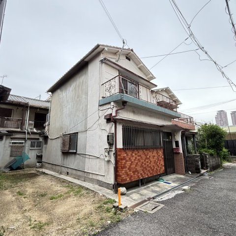 守口市梶町戸建の外観