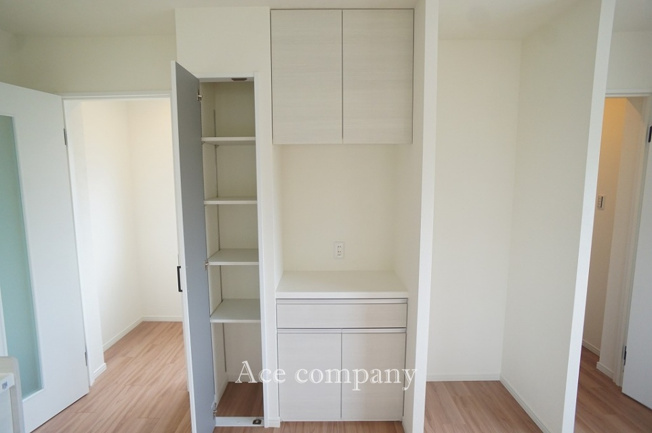 【収納】 | 東住吉区湯里3丁目 | カップボード新設です☆